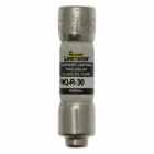 Eaton Bussmann series FNQ-R fuse, 7.5 A, Class CC, Non-indicating, Ferrule end x ferrule end, 12 sec at 200%, 200 kAIC, Melamine tube, Standard, 600 V