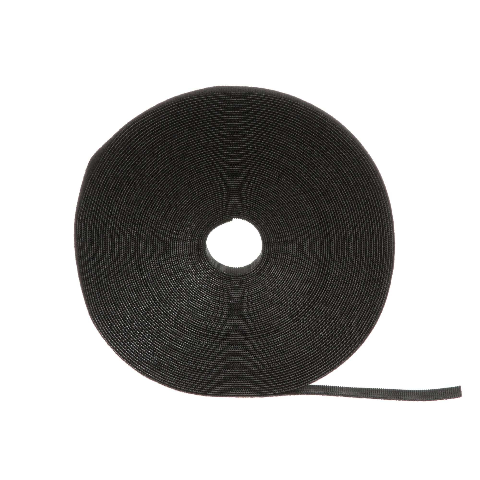 Tak-Ty Hook and Loop Cable Strip Tie, Black