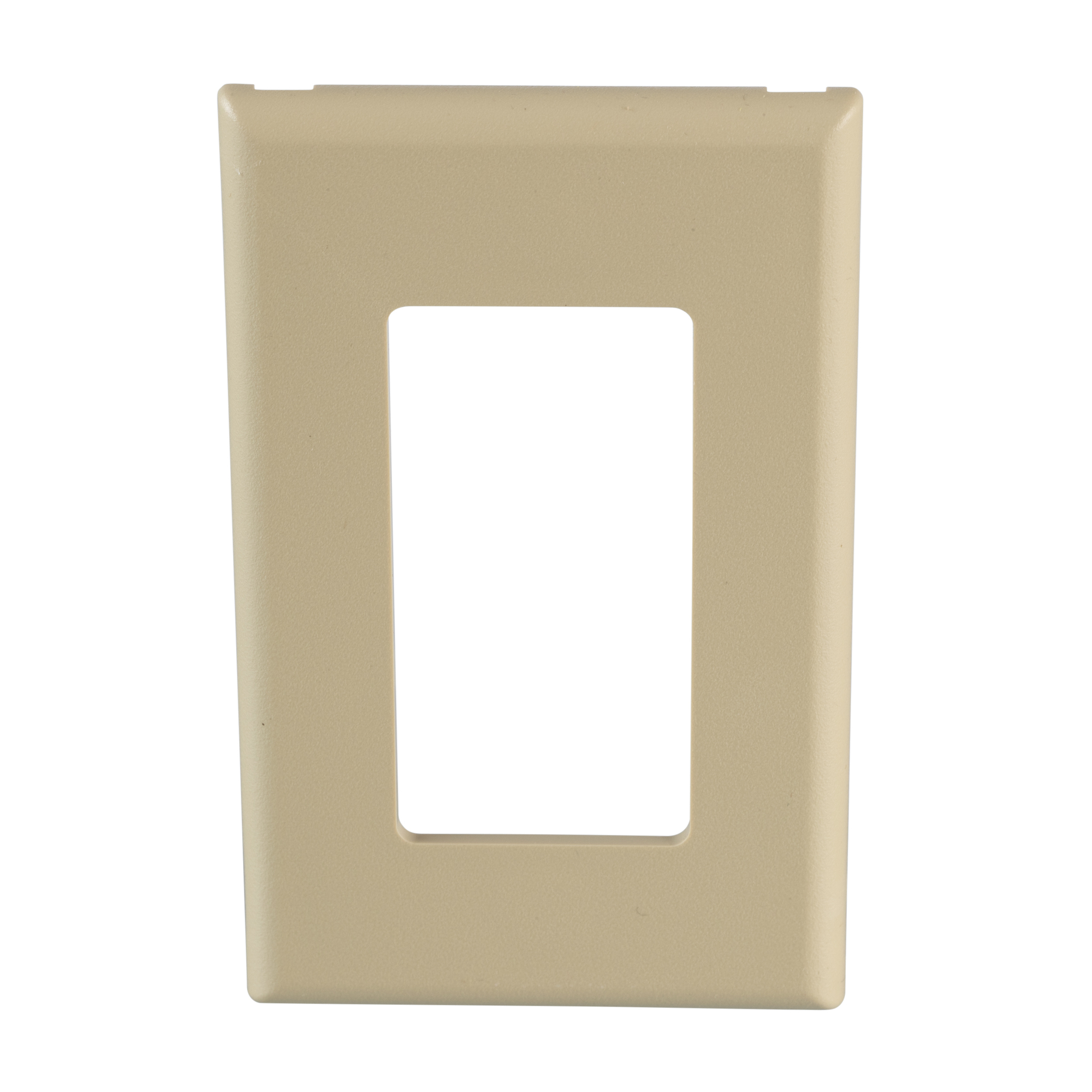 Single Gang Snap-on Rectangular Electric
