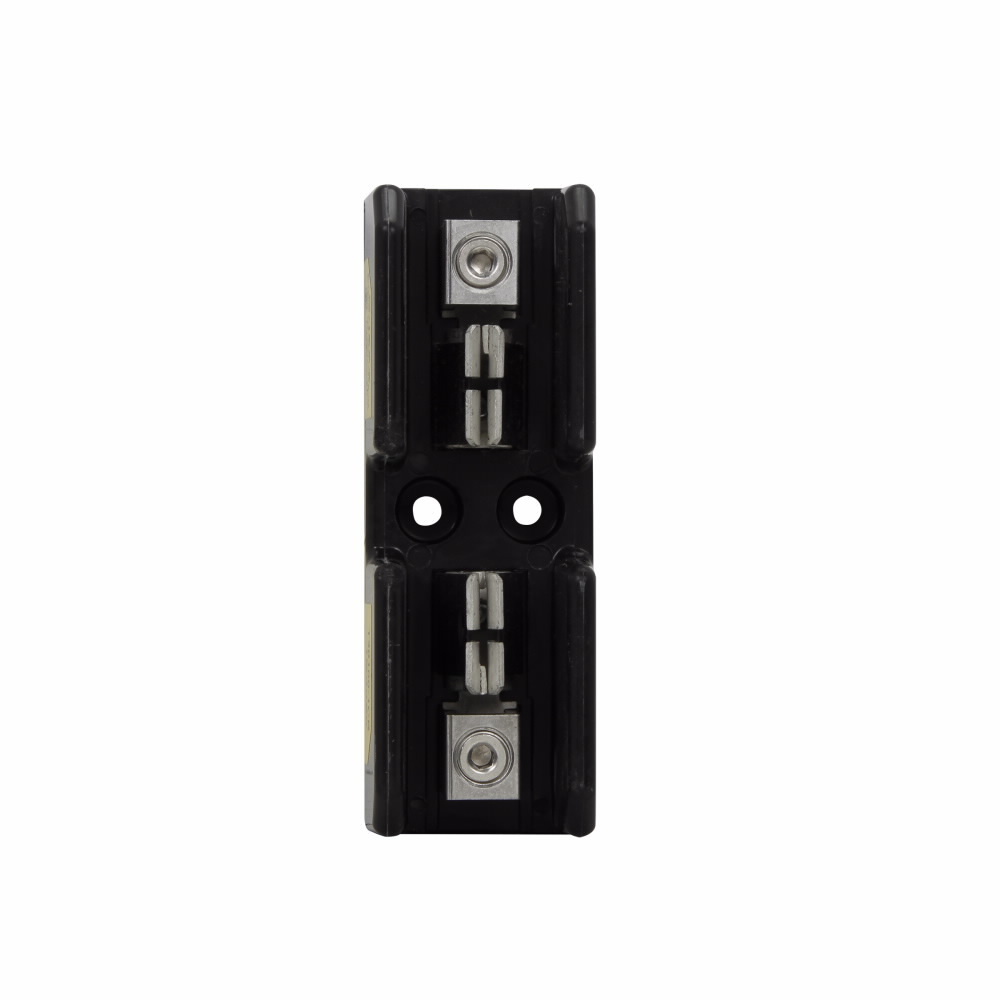 Eaton Bussmann series Class T modular fuse block, CR, 300 Vac/Vdc or Less Control Systems, 300 Vac/Vdc or Less Individual Control Circuits, 61-100 A, 1P, Class T, 200 kA, Box lug, 200 kAIC, Glass polyester, 300 Vac/dc, #1/0 AWG Cu/Al
