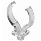 Snap-In Lamp Support Clip for Vertical Mount 2G11 Base Twin Tube Fluorescent Lampholder