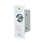 3 Amp, 125 Volt, Single-Pole, Doorjamb with Jamb Box Switch, Single Circuit Momentary, Normally ON, Commercial Grade, Brass