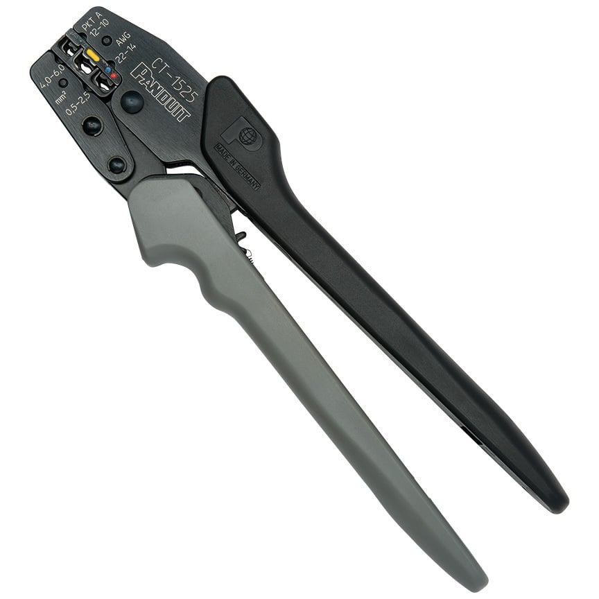 Crimp Tool, controlled cycle, crimps Pan
