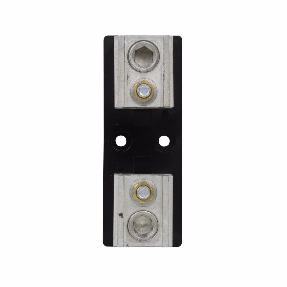 Eaton Bussmann series Class T modular fuse block, 600 Vac, 600 Vdc, 201-400A, Box lug