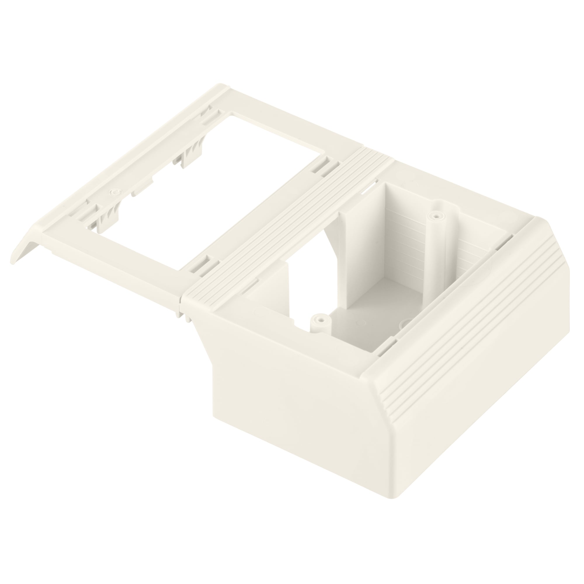 T-70 Workstation Outlet Center for Snap-