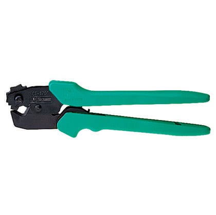 Crimp Tool, controlled cycle, crimps Pan