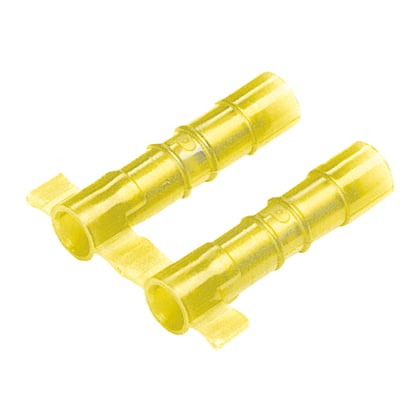 Butt Splice, nylon insulated, 12 - 10 AW