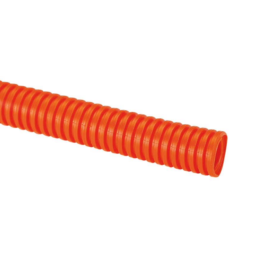 Corr. Loom Tubing Solid, .50IN (12.7mm) x