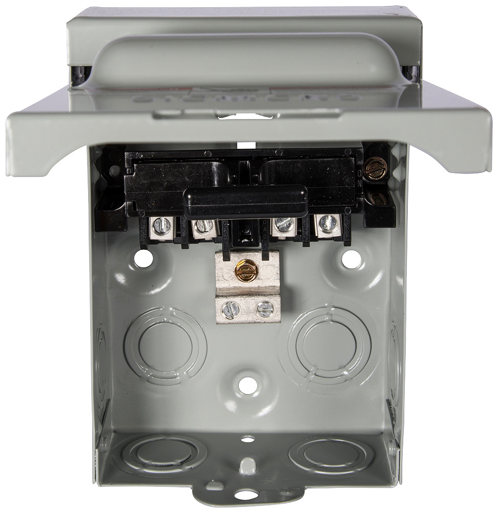 PHASE-OUT - The WN2060 Pull Out AC Disconnect 60AMP Non-Fused 240Volt 10HP is being phased out and replaced by the WNC2060 which is in stock and available.