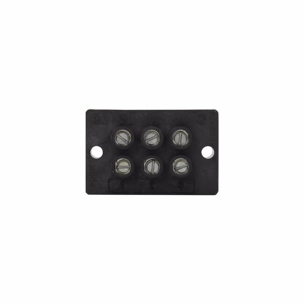 Eaton Bussmann series power terminal block, Power terminal block, Ten-pole