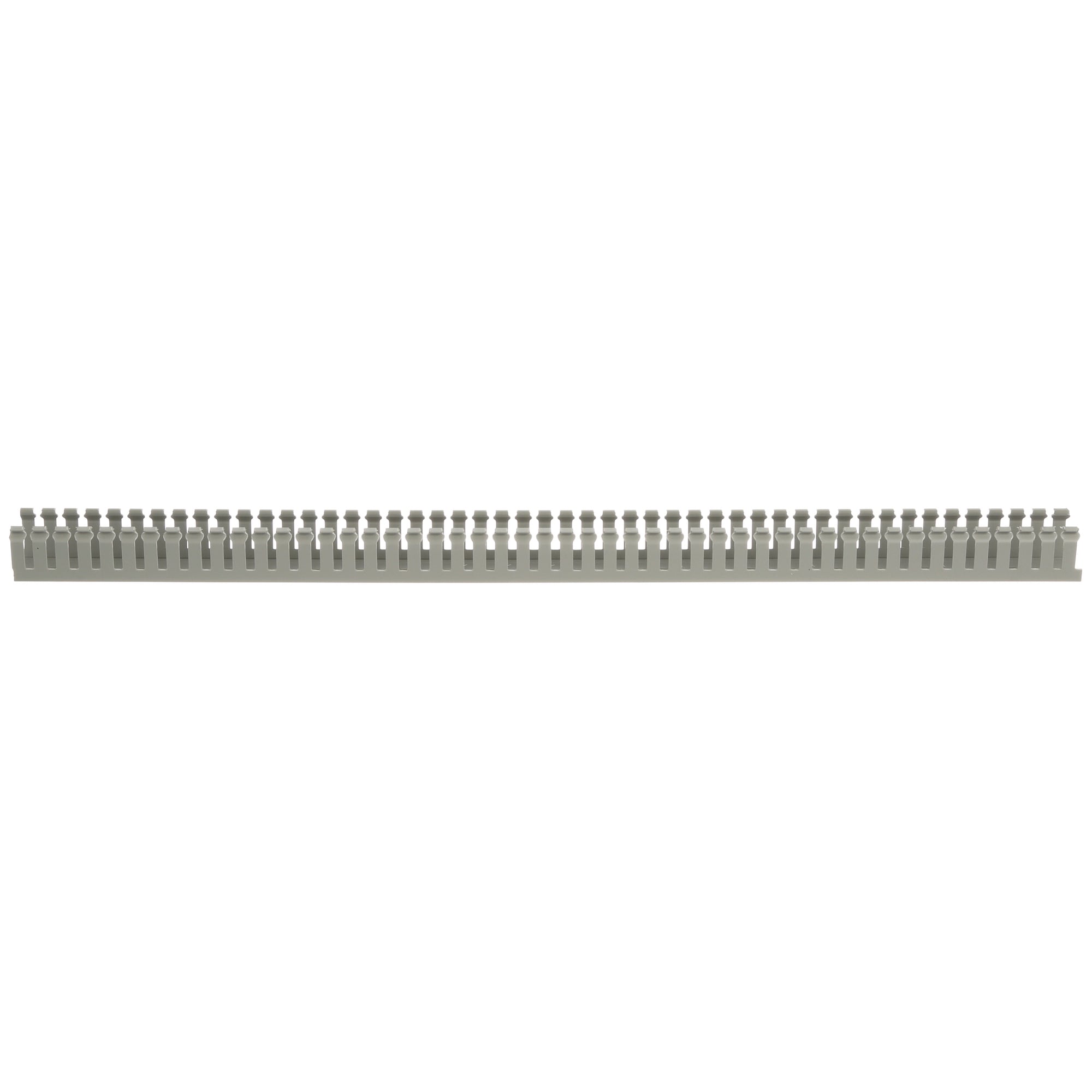 Slotted Metric Duct, PVC, 37mm x 75mm x 