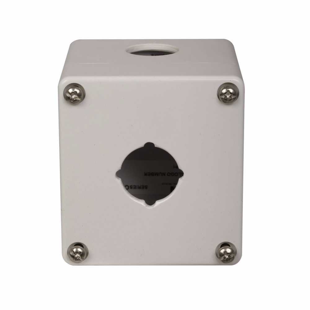 Eaton E22 Pushbutton, 22.5 mm, Non-metallic Heavy-Duty, NEMA 4, 4X, Polycarbonate