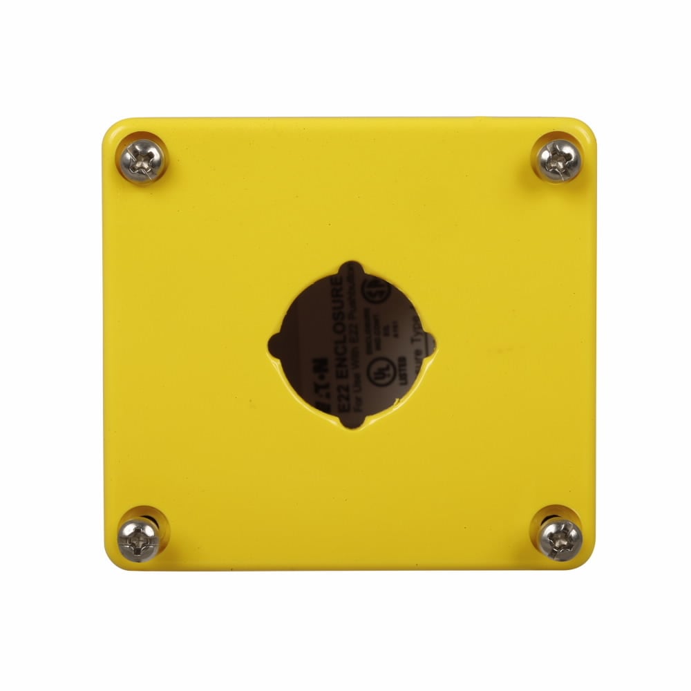 E22 Pushbutton, 22.5 mm, Non-metallic Heavy-Duty, NEMA 4, 4X, 12, 13
