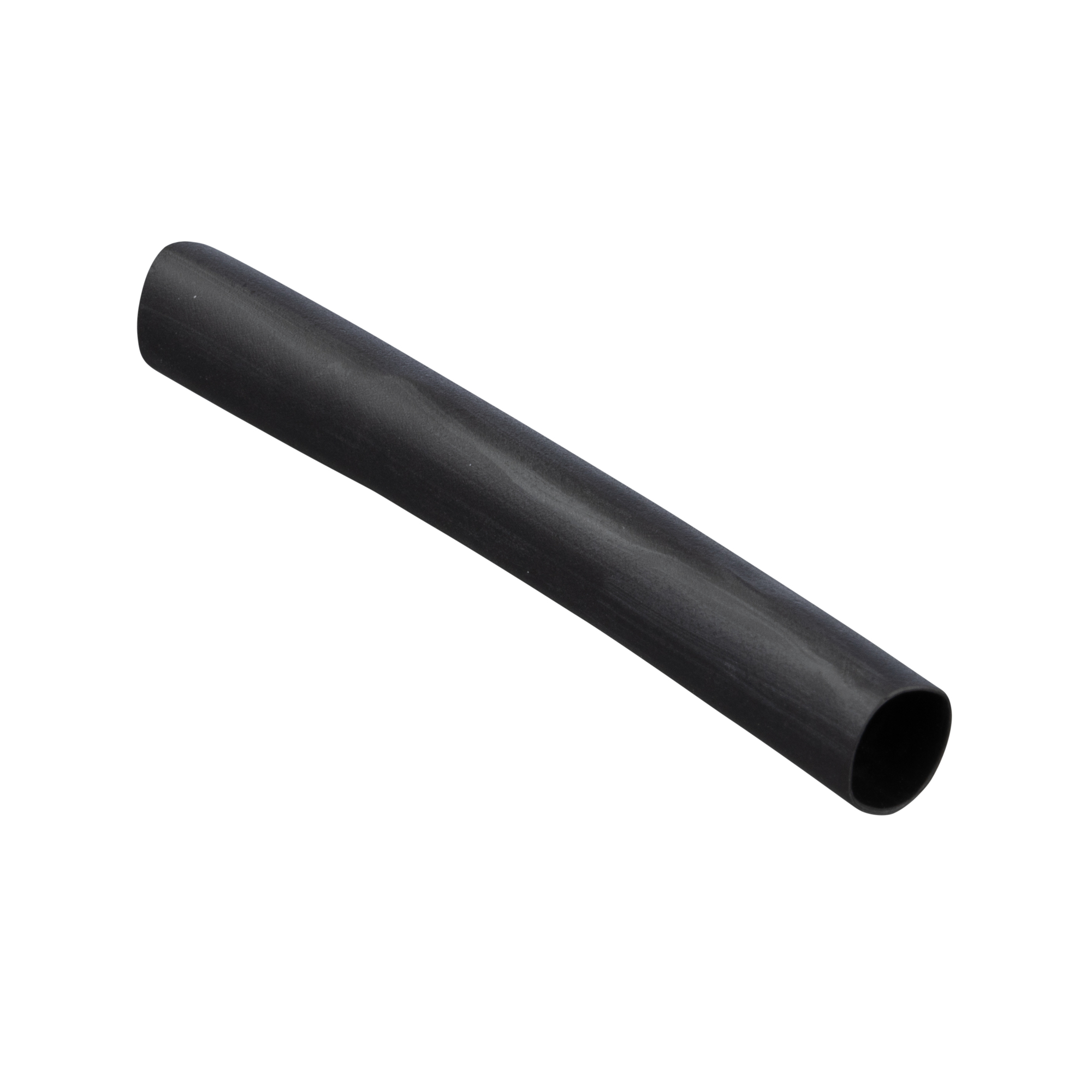 Heat Shrink Thin, .25IN(6.4mm) Dia, Black