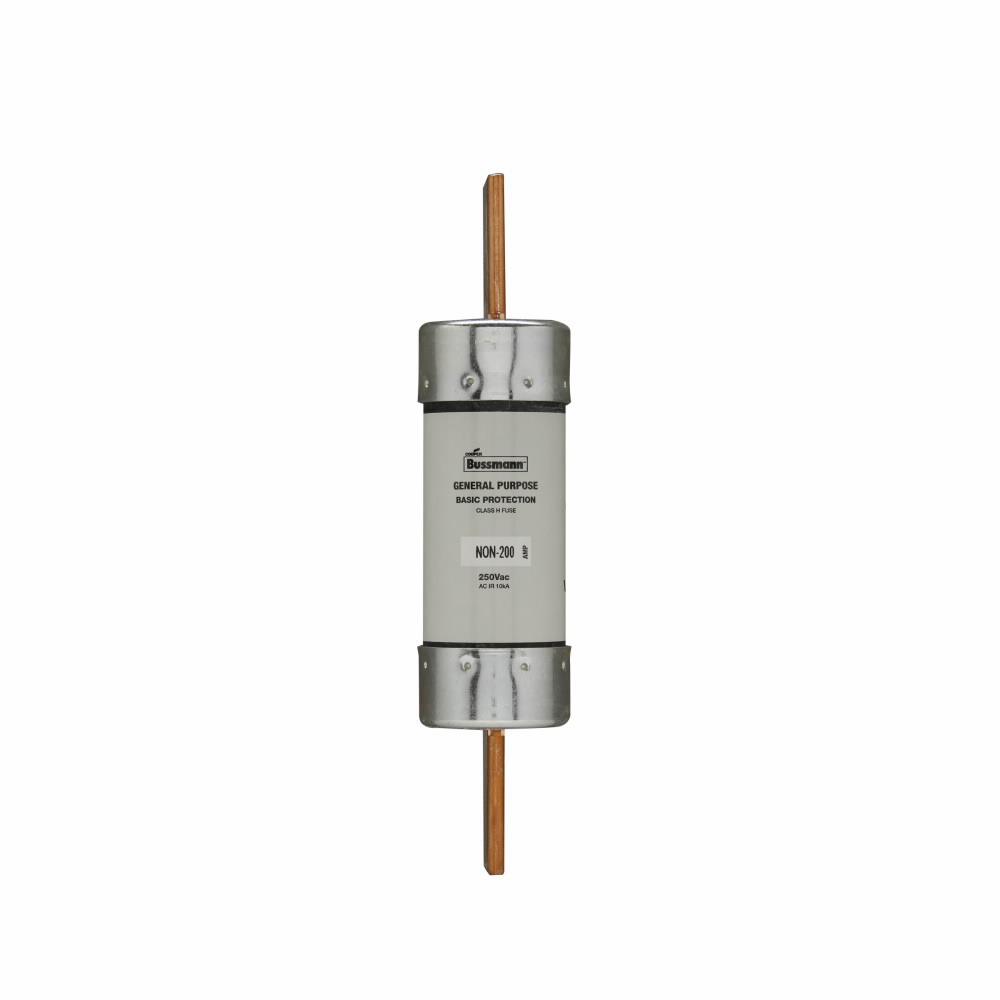 Eaton Bussmann series NON fuse, Supplemental one-time fuse, Non current limiting, Light duty circuit locations, 110 A, Class H, Non-indicating, 10 kAIC at 250 Vac, Standard, 1, 250 V