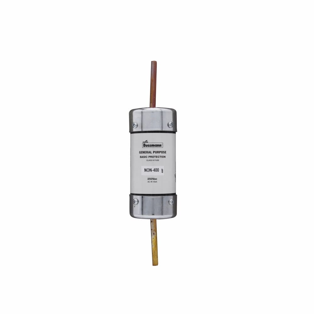 Eaton Bussmann series NON fuse, Supplemental one-time fuse, Non current limiting, Light duty circuit locations, 250 A, Class H, Non-indicating, Blade end x blade end, 10 kAIC at 250 Vac, Standard, 1, 250 V