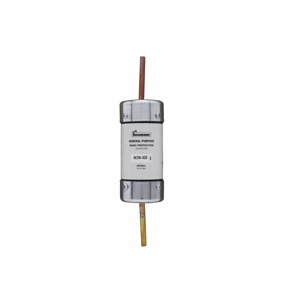 Eaton Bussmann series NON fuse, Supplemental one-time fuse, Non current limiting, Light duty circuit locations, 300 A, Class H, Non-indicating, Blade end x blade end, 10 kAIC at 250 Vac, Standard, 1, 250 V