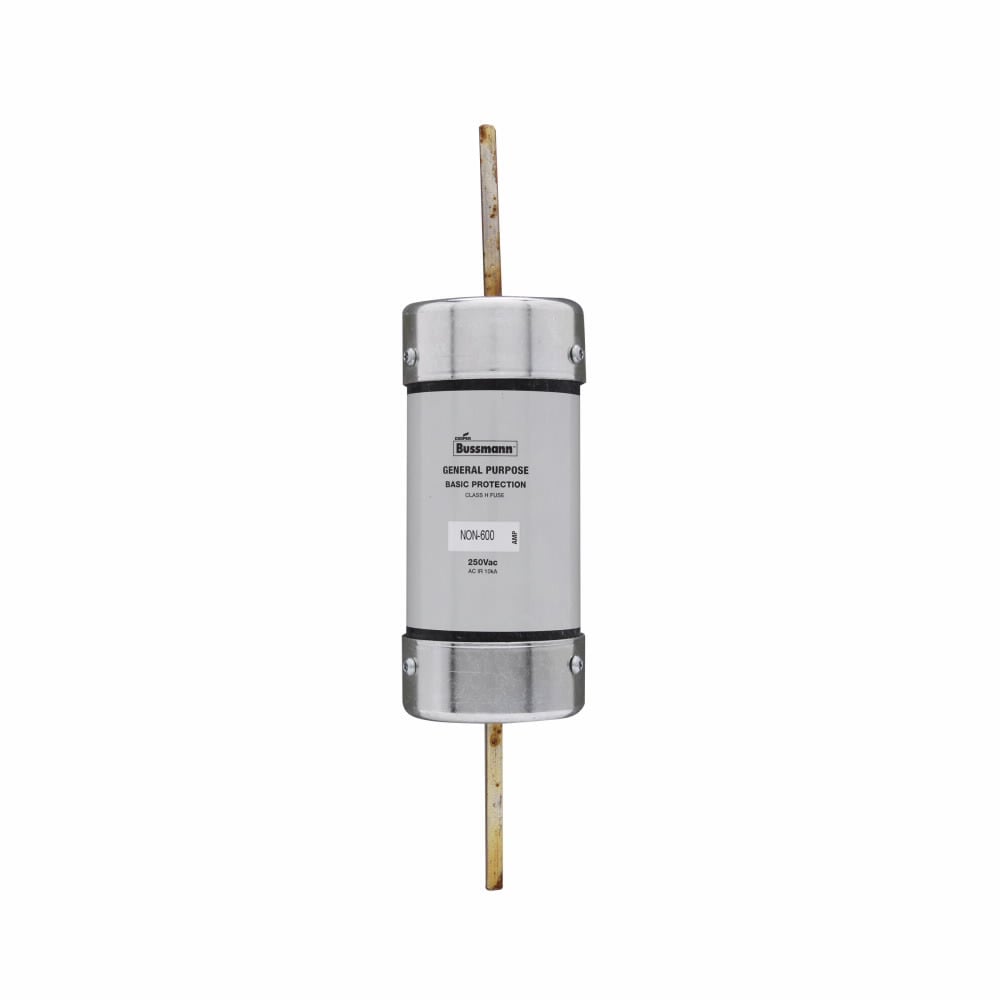 Eaton Bussmann series NON fuse, Supplemental one-time fuse, Non current limiting, Light duty circuit locations, 450 A, Class H, Non-indicating, 10 kAIC at 250 Vac, Standard, 1, 250 V