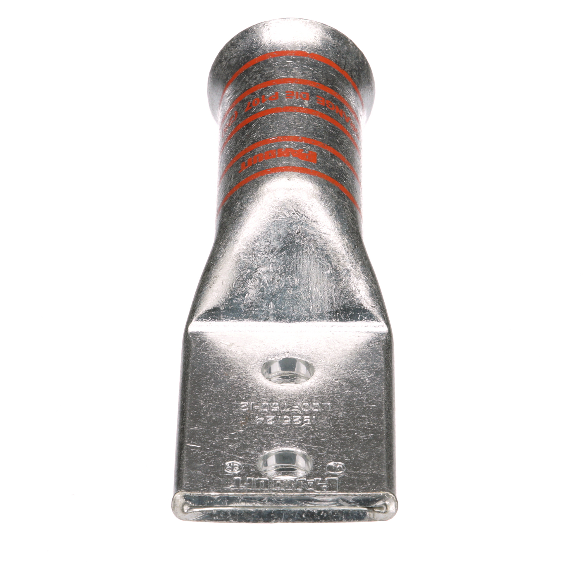 Copper Compression Lug, 2 Hole, 750 kcmi
