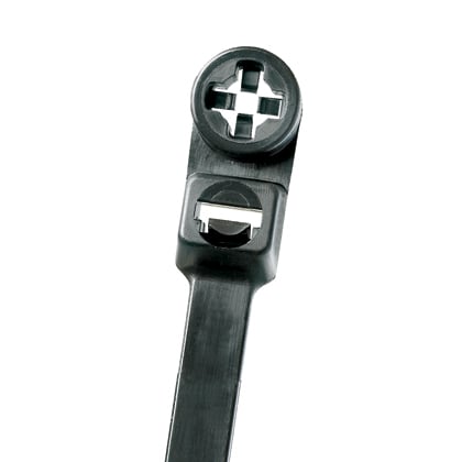 Stud Mount Tie, 15.3L (389mm), Light-Hea