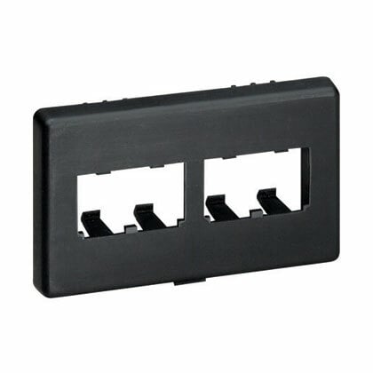 Furniture Faceplate, 4 Port, Herman Mill