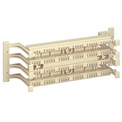 24 Port,PD,Bases w/ Legs,Cat6,PK10