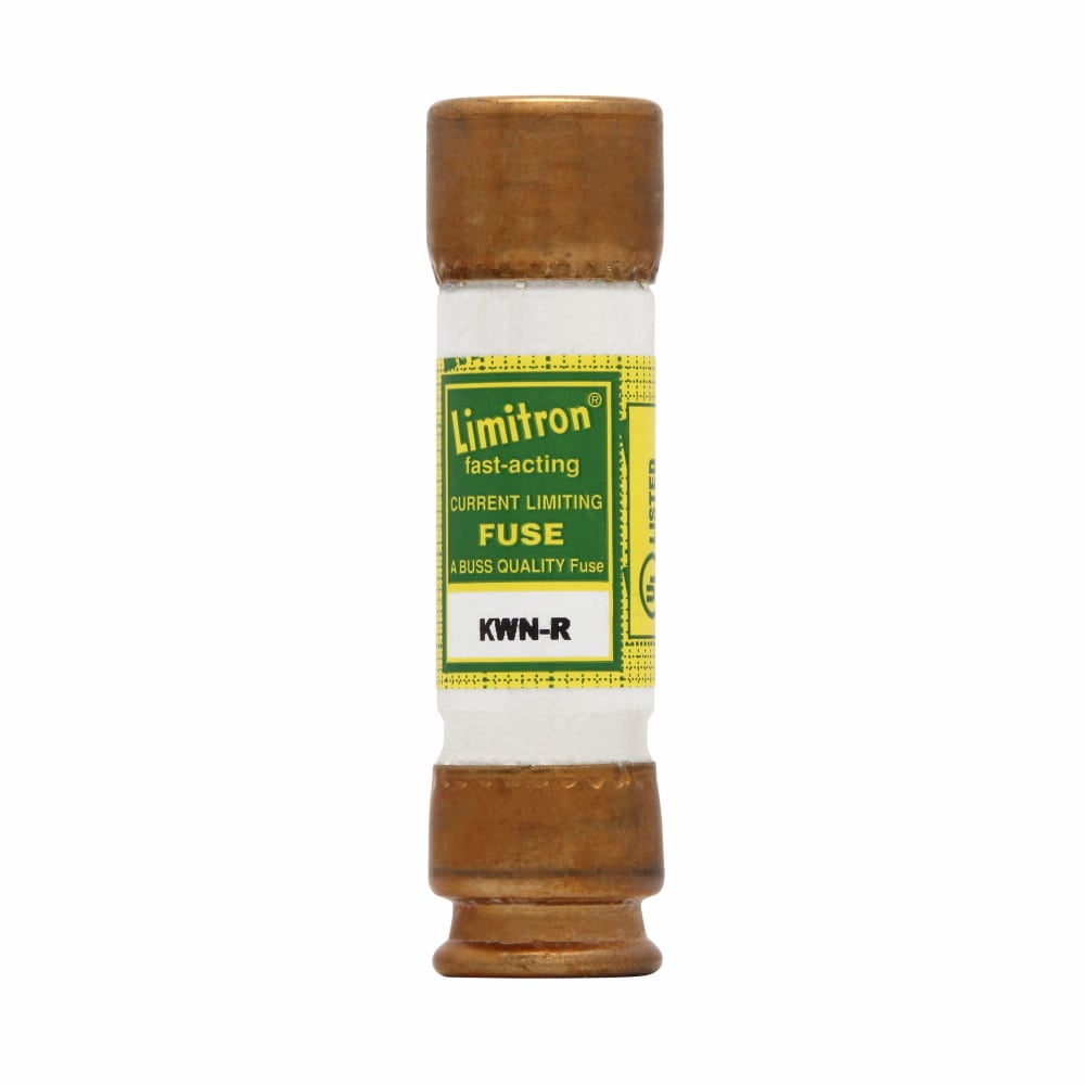 Eaton Bussmann series KWN-R fuse, LIMITRON Fast-acting fuse, 60 A, Class RK1, Non-indicating, Standard