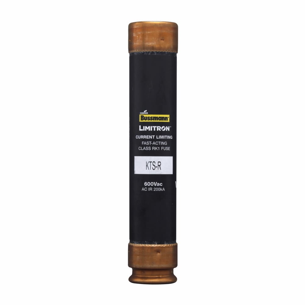 Eaton Bussmann series KTS-R fuse, LIMITRON Fast-acting fuse, Panelboards, 45 A, 1, Class RK1, Non-indicating, 200 kAIC at 600 Vac, Standard, 600 V