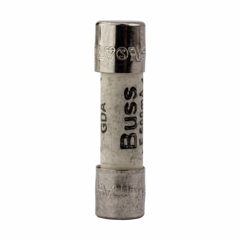 Eaton GDA Series Fast-acting fuse 6.30A, 250 Vac, 32 Vdc (self certified), BK-GDA-6-3A