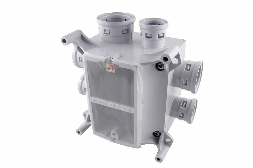 SVDB-H-10/20 PVC SLAB BOX KWIKON