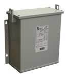 600V Class Commercial Potted Three Phase Distribution Transformer, 240 PV, 480Y/277 SV, 3 kVA
