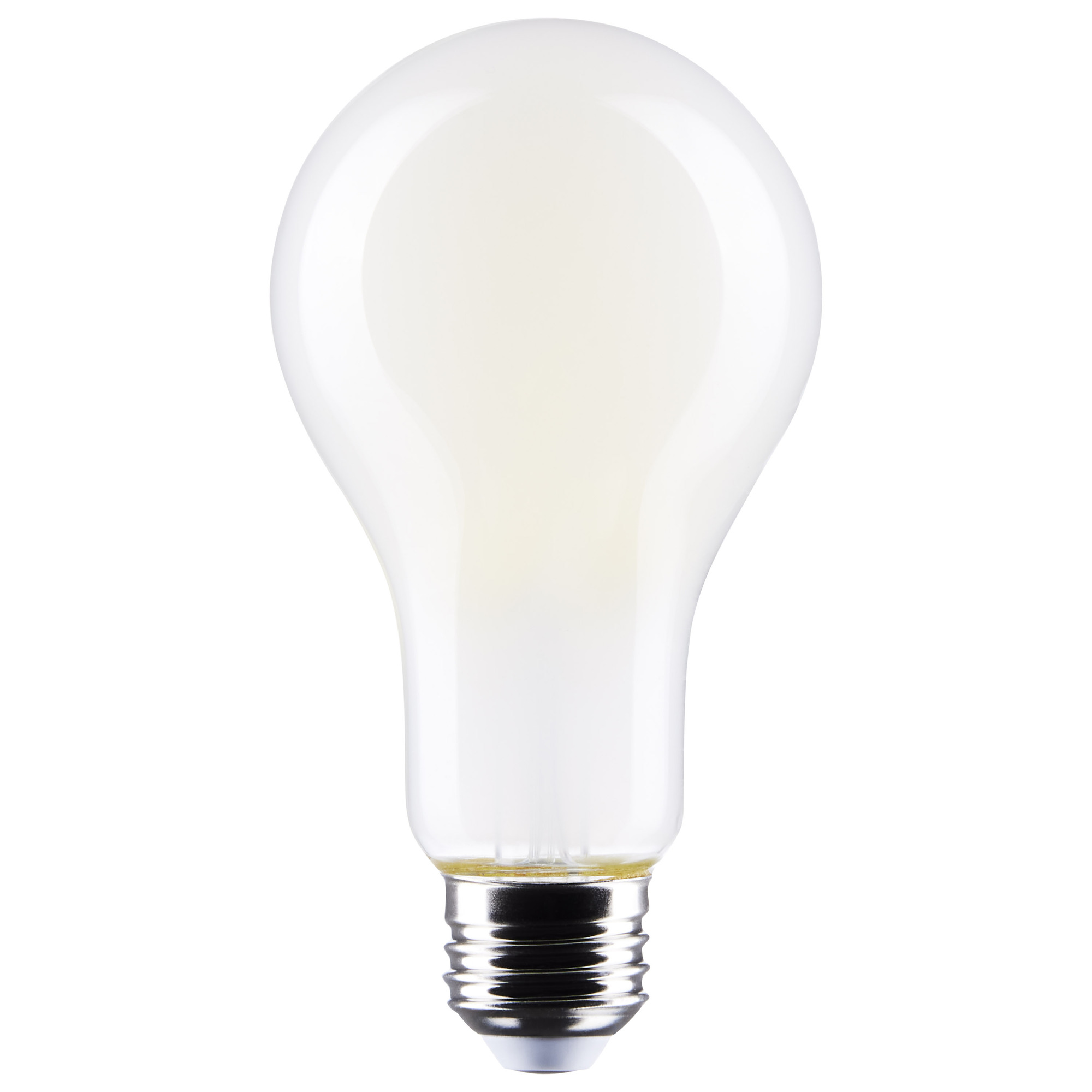 17-Watt A21 LED Lamp - Frost Finish Medium Base 5000K 120 Volts