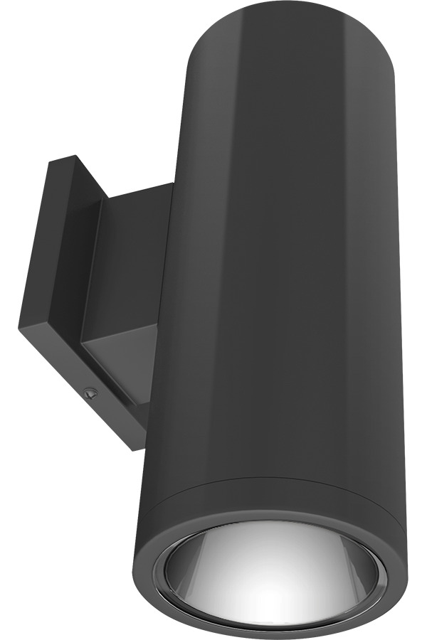 Cylinders 3390 Lumens Cdled 40W 4 Inches Wall Direct/Indirect 90CRI 3000K Bronze