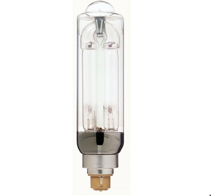 Low pressure clearance sodium light bulb