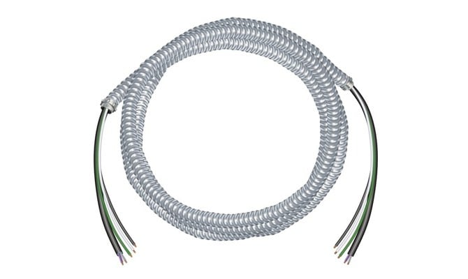 Wire Routing Whip Fixture Whips | Crescent Electric Supply Company