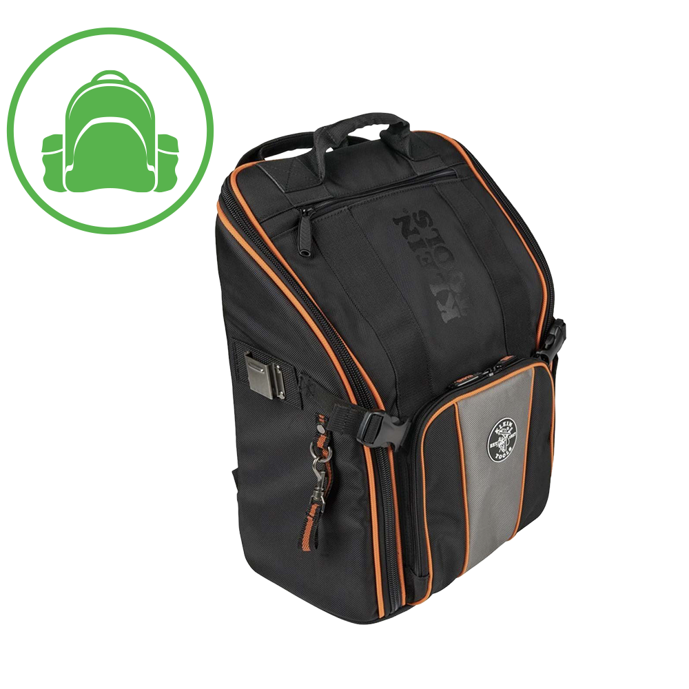 Klein Tools Tradesman Pro Tool Station Tool Bag Backpack