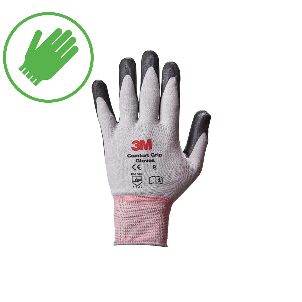 3M Electrical Products Comfort Grip Glove