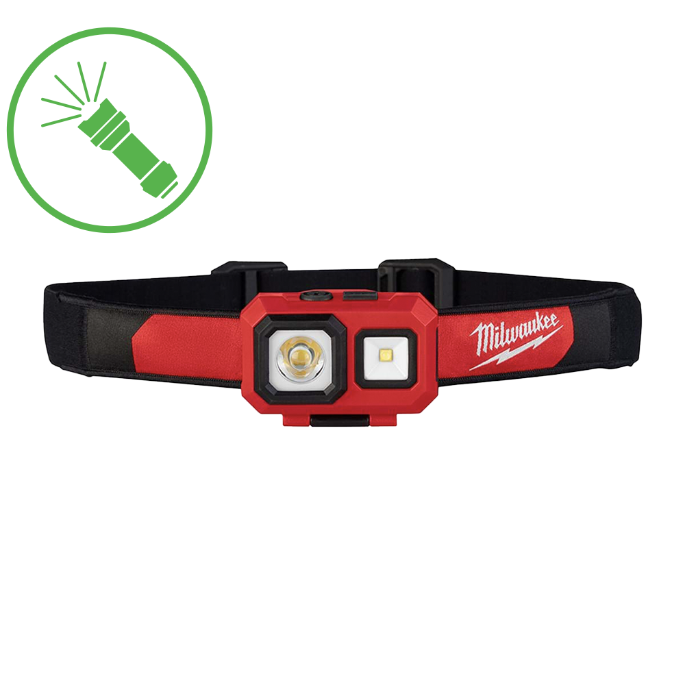 Milwaukee Spot/Flood Headlamp