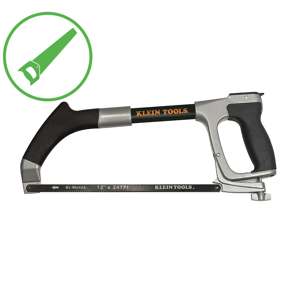 Klein Tools High-Tension Hacksaw