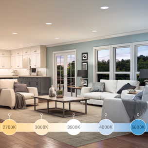 seleCCTable color temperature