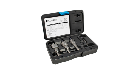 IDEAL
Free Hole Cutting Kit and Chip Collector